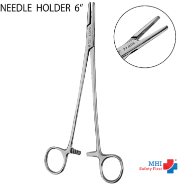 MHI Needle Holder 6 inch